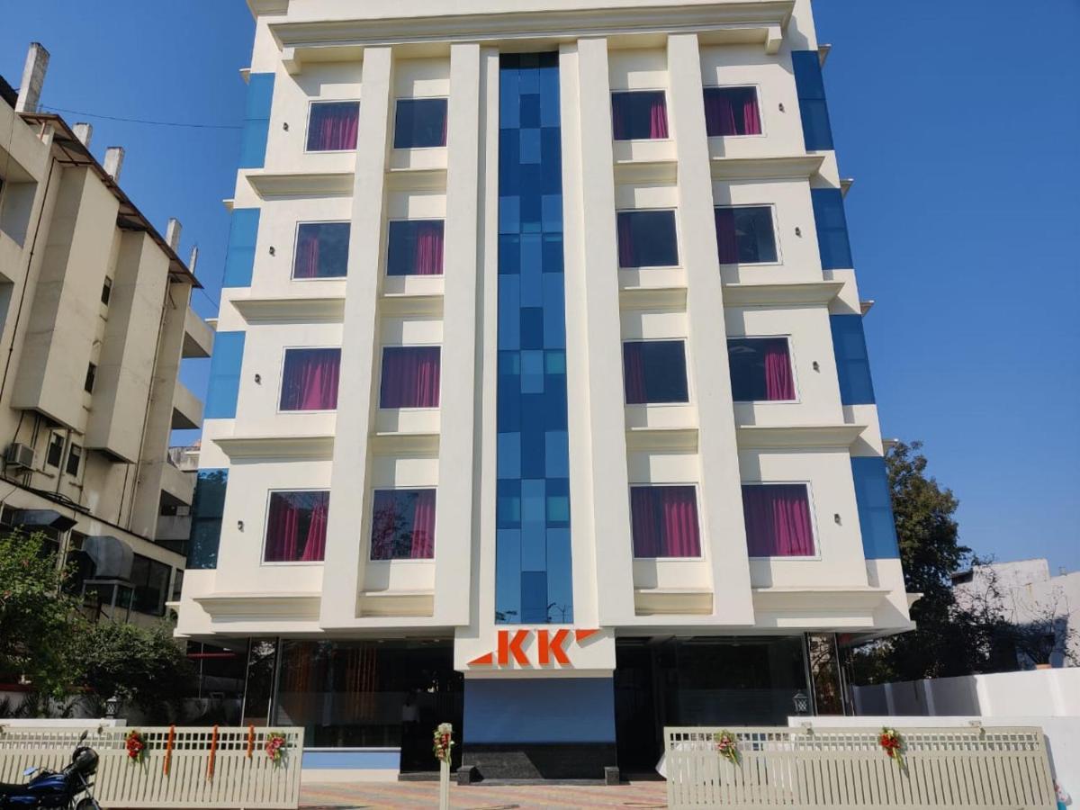 Hotel Airport Kk Nagpur Esterno foto