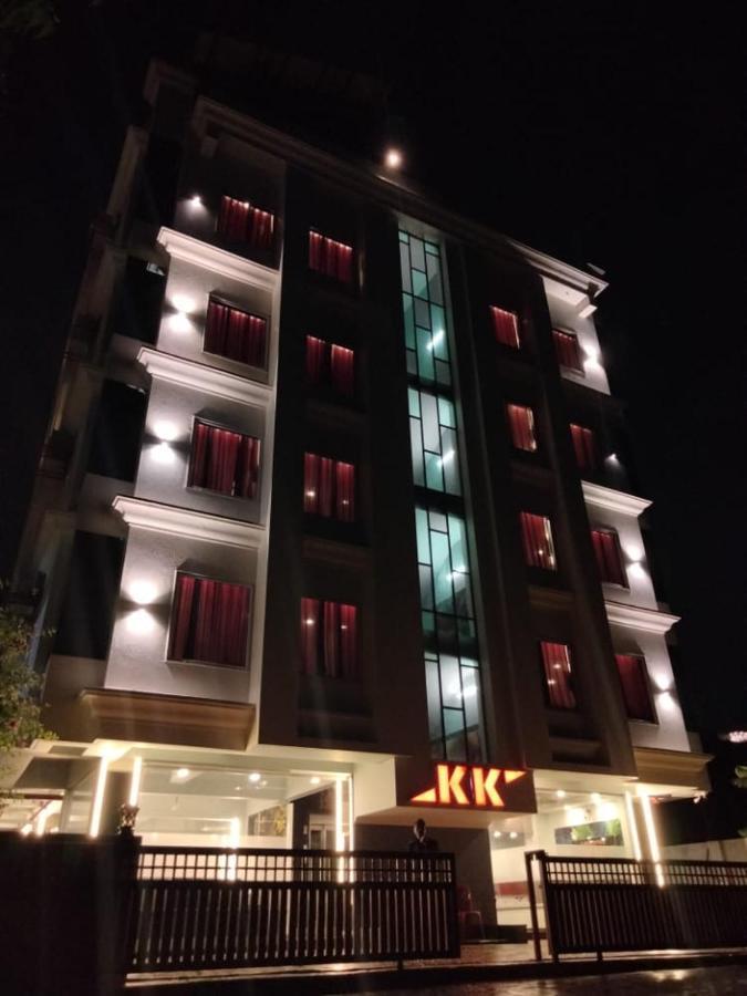 Hotel Airport Kk Nagpur Esterno foto